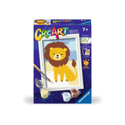 Ravensburger creart wild lion - afbeelding 1