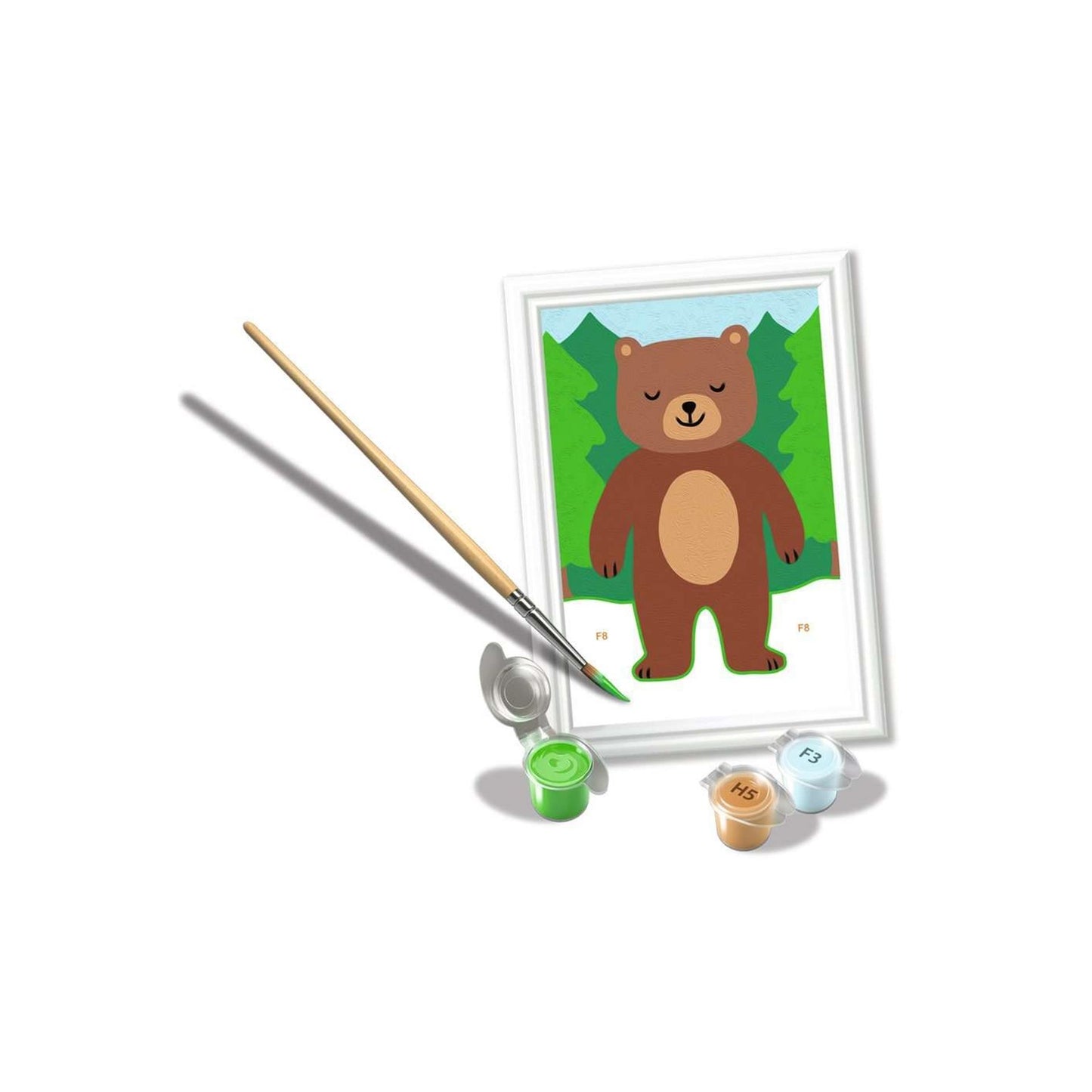 Ravensburger creart wild bear