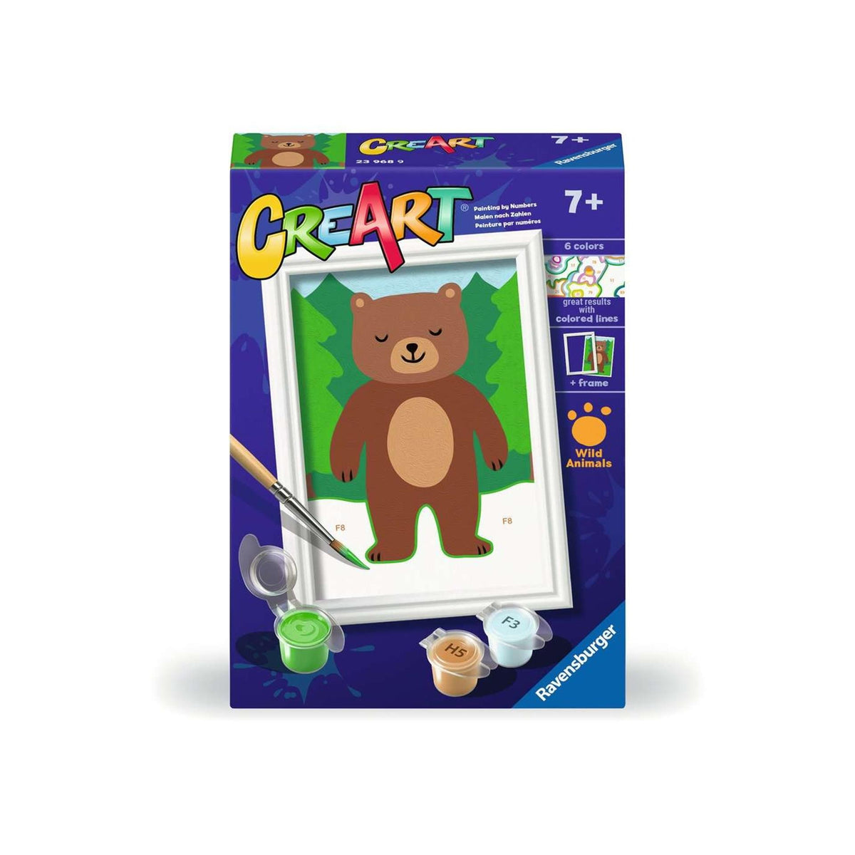 Ravensburger Creart Painting per numero - birra