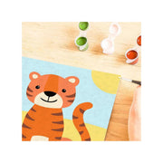 Ravensburger Pintura Creart en número - Tiger - afbeelding 2