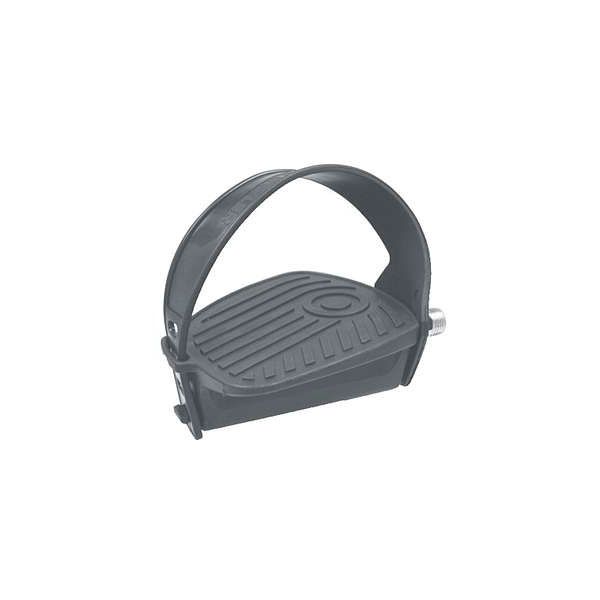 Marwi Juego de pedales para bicicleta estática SP-250 con contrapeso horizontal negro (pack taller)