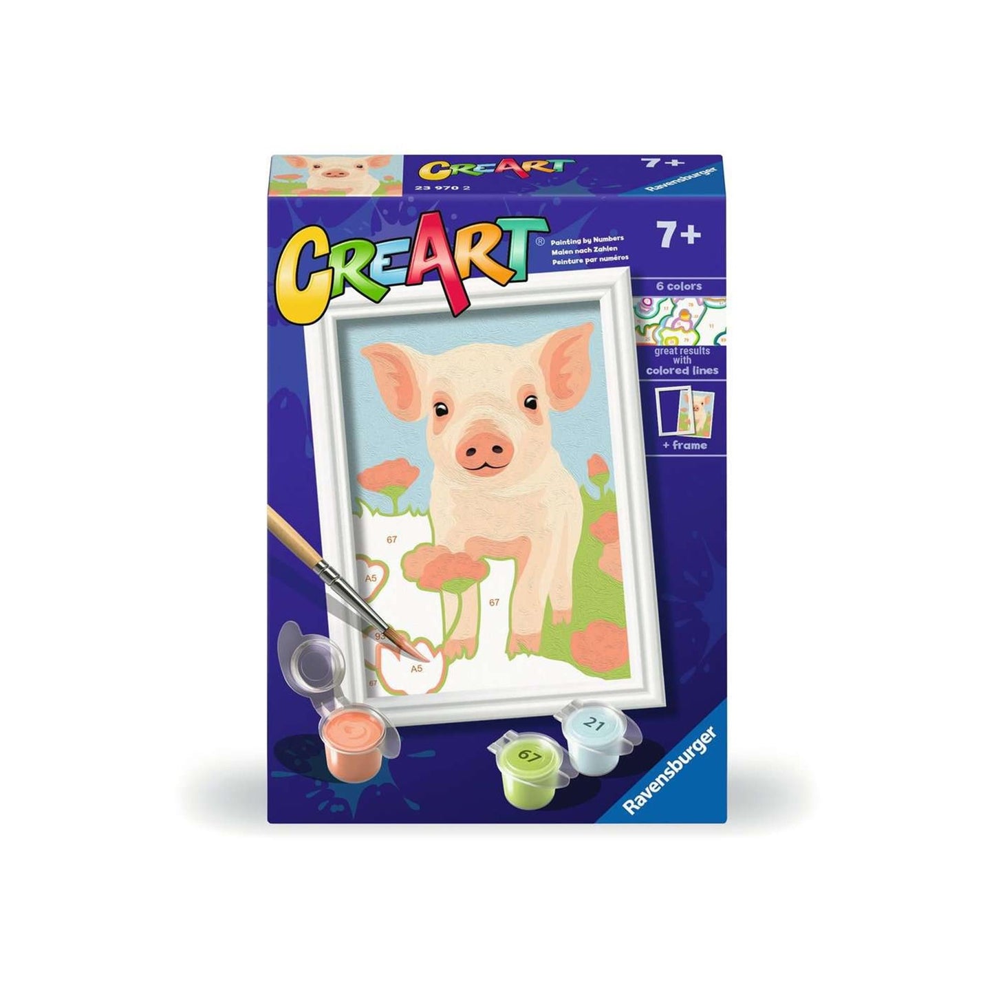 Ravensburger Creart Pintura por número - Varken