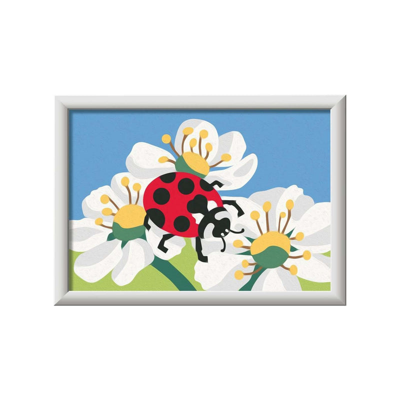 Ravensburger Creart Painting at Number - Lieveherstbeestje