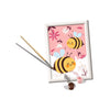 Pintura de Ravensburger Creart en número - Abejas alegres