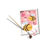 Ravensburger Creart Painting at number - cheerful bees - afbeelding 2