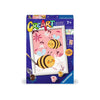 Pintura de Ravensburger Creart en número - Abejas alegres