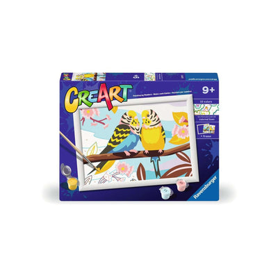 Pintura de Ravensburger Creart en número - Pundrocios