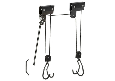 Sistema de suspensión de elevación de bicicleta M-onda negra