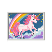 Ravensburger creart pink unicorn (neon) - afbeelding 2