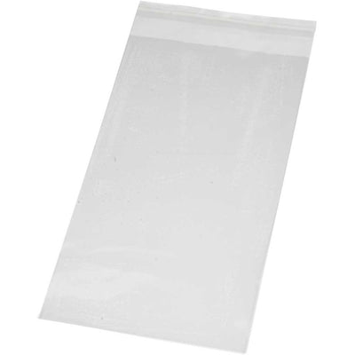 Creative Company Bags Cellophan, H: 22 cm, B: 12 ​​cm, spessore 25 My, 200 pezzi 1 scatola