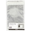 Buste in cellophane dell'azienda Creativ, h: 12,9 cm, l: 9,7 cm, spessore 25 my, 20 pezzi 1 scatola