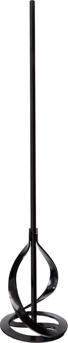 Wolfcraft - varilla mezcladora 120 mm - hormigonera - mezcladora de pintura - mezcladora de mortero - 590 mm de largo - 1707000