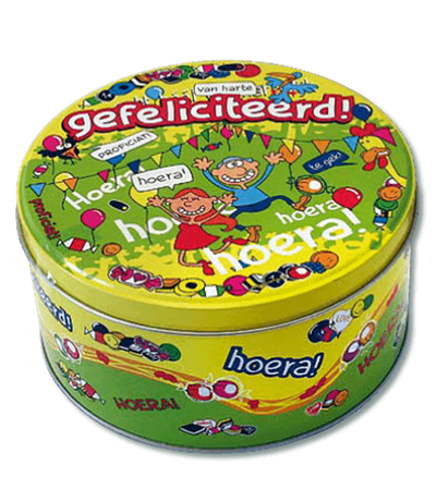 Caja de dulces de felicitaciones Paperdreams