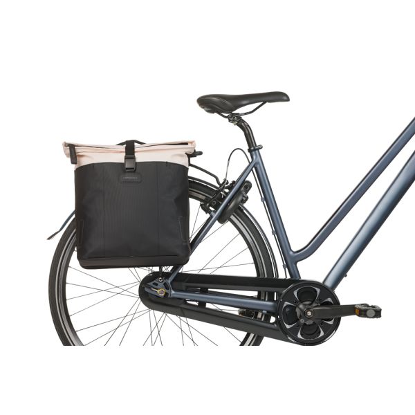 Basil bolsa doble vive mik 28-35l blanquecino negro