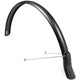 Eurofender Scatto trasero trasero 51 mm - 28 pulgadas de negro mate