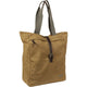 Greenlands fietstas canvas shopper 20 liter 42 x 34 x 14 cm - camel bruin