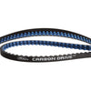 Cintura di trasmissione CDX Carbon Drive 120T 1320x12mm Blue ZW.