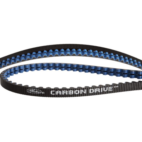 Cintura di trasmissione CDX Carbon Drive 120T 1320x12mm Blue ZW.