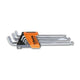 Beta inbussleutelset tools 96bpa sc9 met kogelkop 110° (9-delig)