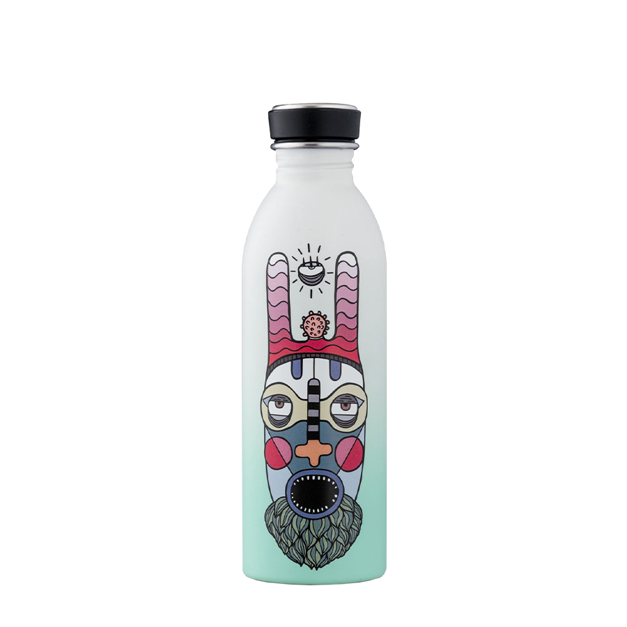 Botella 24 botellas botella urbana elena salmistraro 500ml