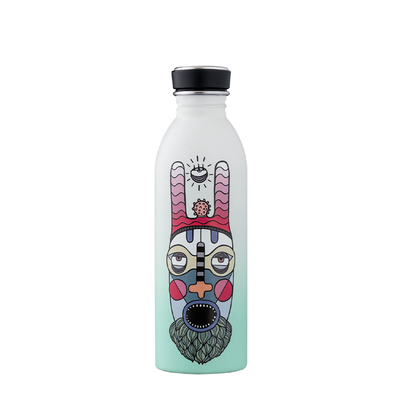 Botella 24 botellas botella urbana elena salmistraro 500ml