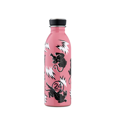 24 bottles drinking bottle urban bottle wild tune 500ml