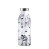 24 botellas termo clima bloques 500ml