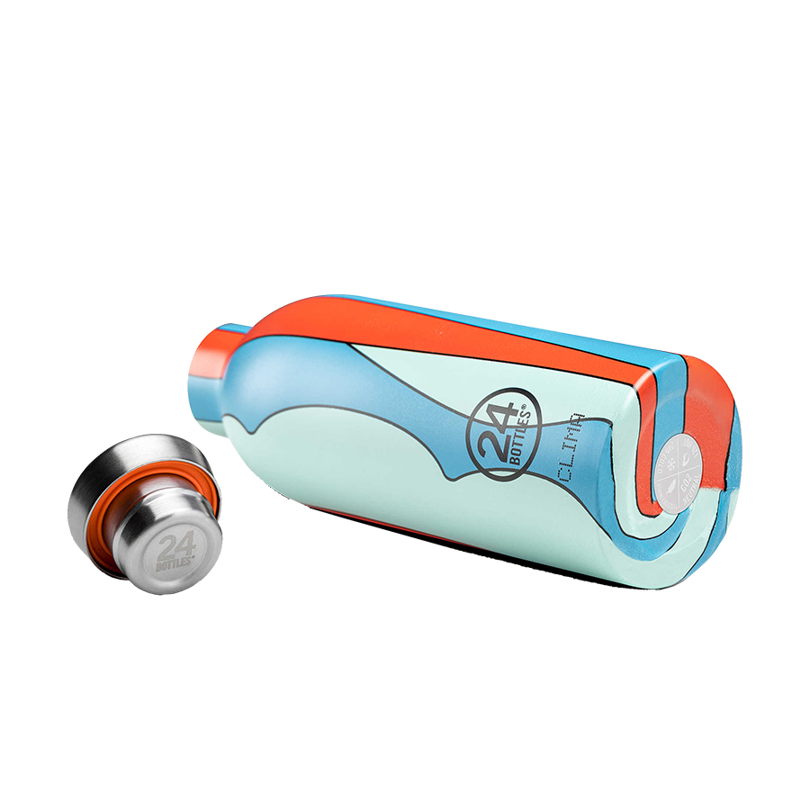 24 botellas termo clima lucy 500ml