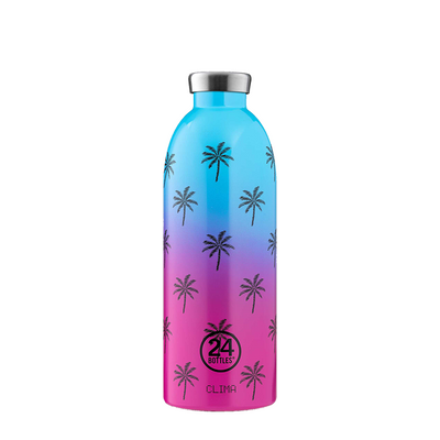 24 bottles thermos clima palm vibes 850ml