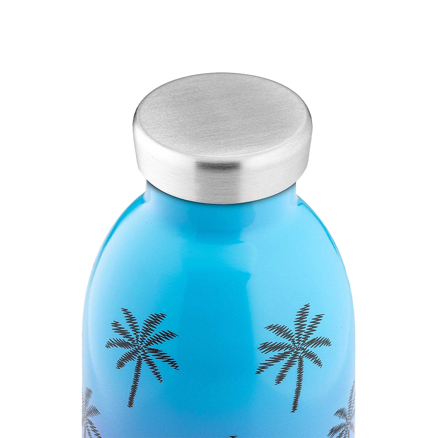 Termo 24 botellas clima palm vibes 850ml
