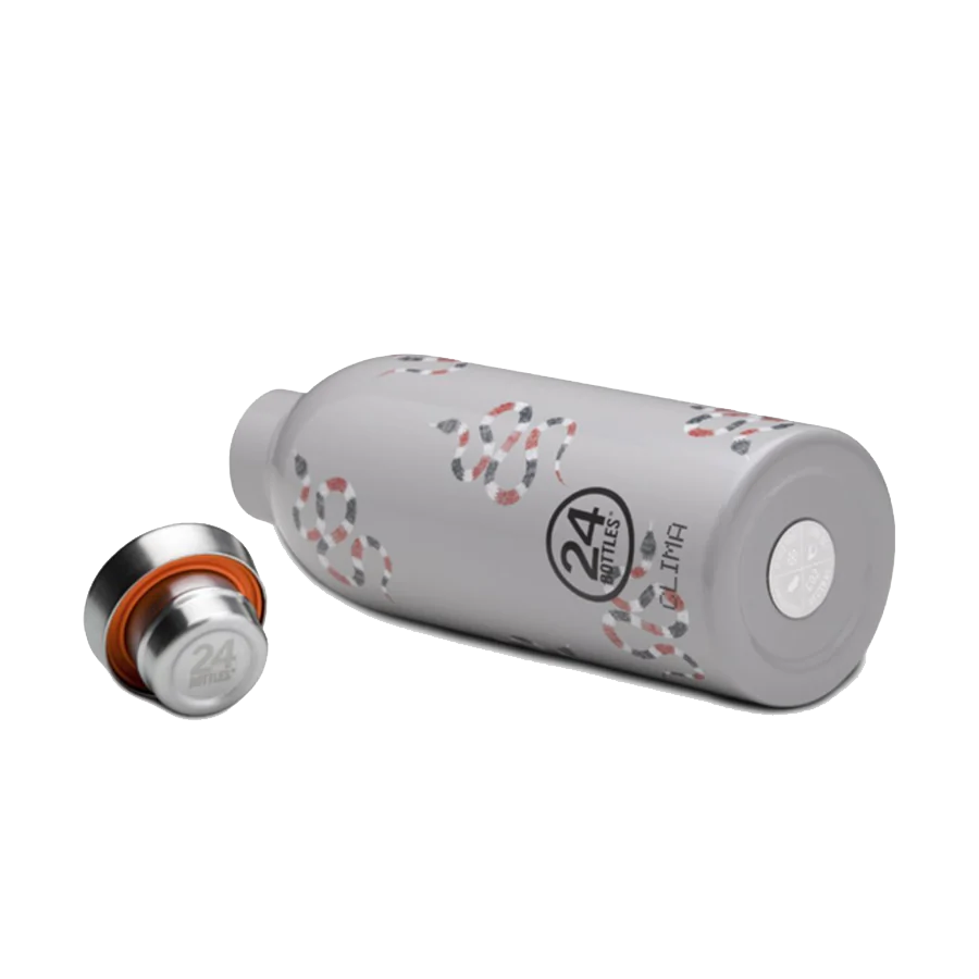 24 bottiglie thermos clima sonaglio shake 500ml