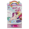 Pintura con unicornio de agua