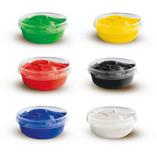 Vernice ses plakkaat, 6x45ml
