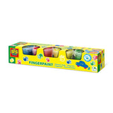 Ses vingerverf primaire kleuren, 4x110ml - afbeelding 1