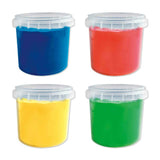 Ses vingerverf primaire kleuren, 4x110ml - afbeelding 2