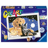 Ravvensburger Creart Painting on Number Star -Spection Sweetness