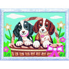 Ravensburger Pintura de Ciente en perros numerosos en la canasta