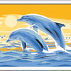 Ravensburger Creart Painting su canzoni allegri delfini