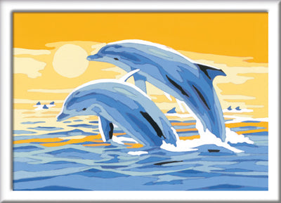 Ravensburger Pintar en la canción Dolphins alegres