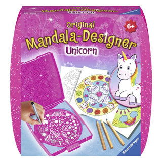 Mini Mandala Designer - Unicornio