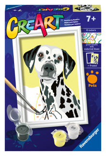 Ravensburger Pintura Ciora en el número Dalmatier