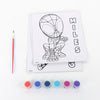 Dipingi per numero spidey | 2 pezzi