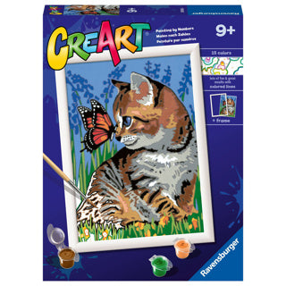 Ravensburger Creart Painting by Song Best Friends