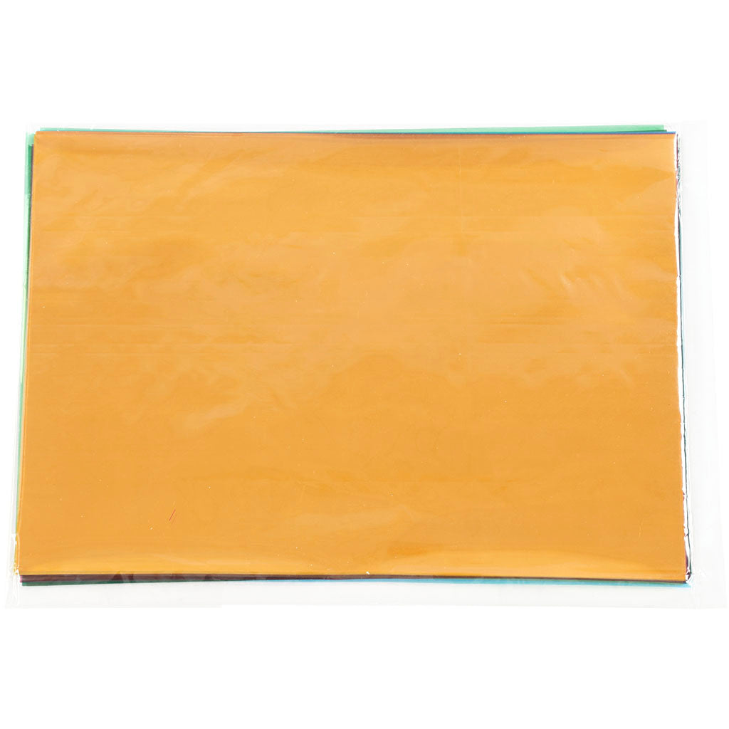 Creativ Company Celophan Foil Sheets Colored, A4, 20st.