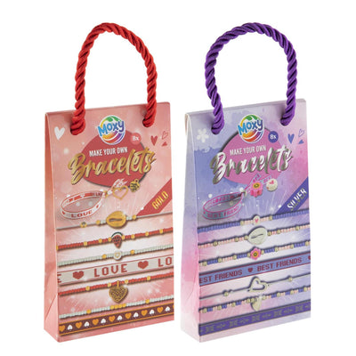 Il gruppo artigianale creativo Moxy crea i tuoi braccialetti