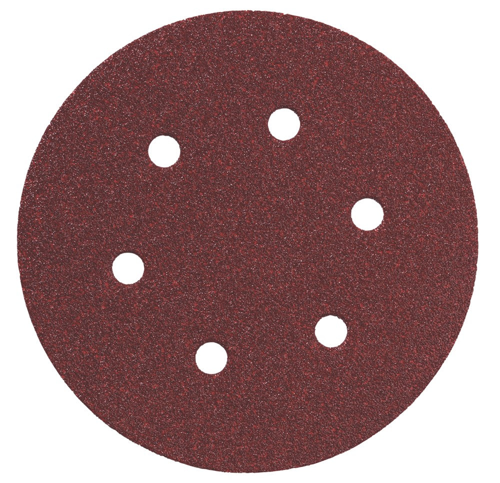 Accesorios Metabo discos abrasivos adhesivos (25 uds.) ø 150 mm - p80 - 624021000