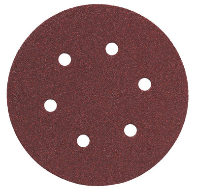 Accessori Metabo dischi abrasivi adesivi (25 pz.) ø 150 mm - p80 - 624021000
