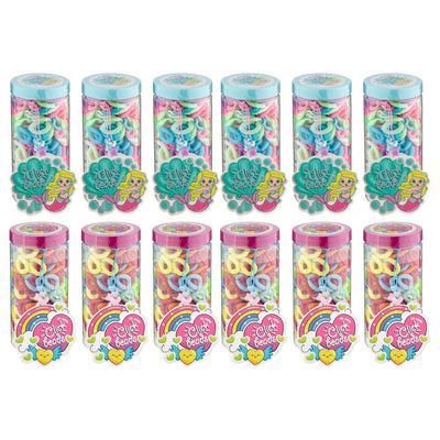 Perlas Moxy en tarro clickbeads