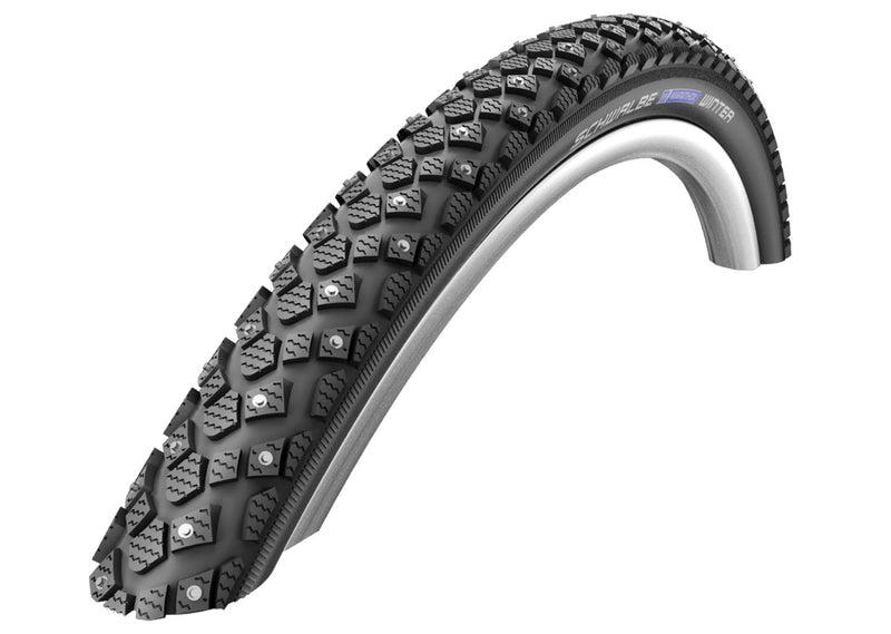 Schwalbe Tire 24-1.75 (47-507) Marathon Winter Plus Perf.ZW Refelection