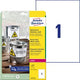 Etichette ultra resistenti avery zweckform l4775-20 210x297mm